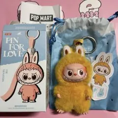 THE MONSTERS ラブブ PIN FOT LOVE イニシャル Y