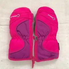 TYROLIA ピンク ミトングローブ SXサイズ