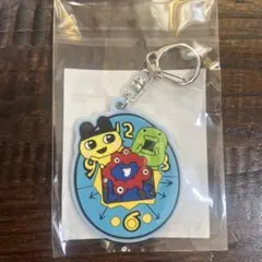 万博　たまごっち　みゃくみゃく　ラバーキーホルダー
