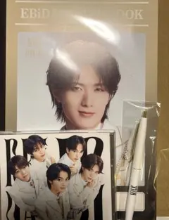 Yes東京　M!LK盤CD 山中柔太朗ノート、ボールペン　トレカなし
