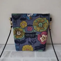 ひで様専用 ハンドメイド ちょっとそこまでショルダー ノーマルタイプ グレー