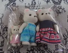 シルバニアファミリー　シロクマファミリー