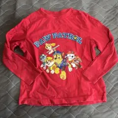 Paw Patrol 長袖カットソー 赤