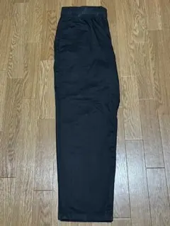 ゴム ワイドパンツ