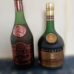 未開栓・特級あり】古酒 ブランデー ウイスキー 3本セット ナポレオン