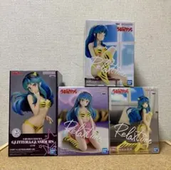 うる星やつら　ラム　Relaxtime GLITTER&GLAMOURS ＊4品