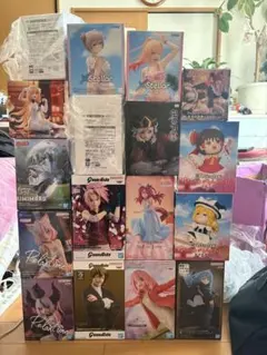 最新プライズ含むフィギュアまとめ売り プライズフィギュアまとめ売り限定入り17体