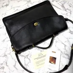COACH オールドコーチ ターンロック フラップ Tern lock flap - メルカリ