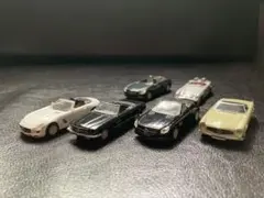 メルセデスベンツ ミニカー 6台セット オープンカー ジャンク　Georgiaのサムネイル