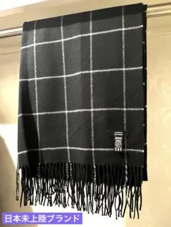 musinsa standard チェック柄マフラー 韓国ブランド