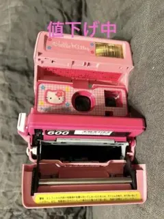 Hello Kitty Polaroid フィルムカメラ Amazon | Polaroid 600 ハローキティ パーフェクトピンク