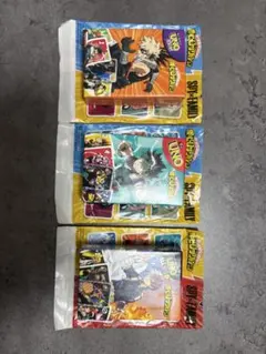 ハッピーセット　UNO　ヒロアカ3個セット