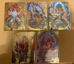 エナジーマーカーパラレル 5種セットプロ モ 2nd anniversary