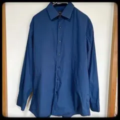 Ben Sherman ダークブルー 長袖シャツ　16-1/2 32-33のサムネイル