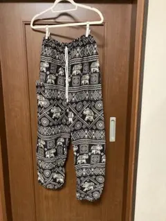 タイパンツ サルエルパンツ