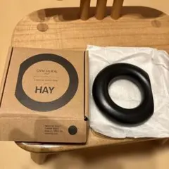 HAY★ジムフック★Sサイズ★ブラックのサムネイル