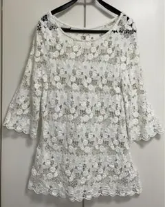 スピックアンドスパン　レースドレスのサムネイル