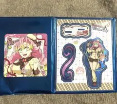 鬼滅の刃 ufotable アクリルスタンド コースター 甘露寺蜜璃②