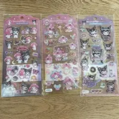 ドロップジェリー　シール　セット　マイメロ　クロミ