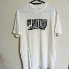 【新品タグ付き】PUMA x SANTA CRUZ コラボ Tシャツ L相当のサムネイル