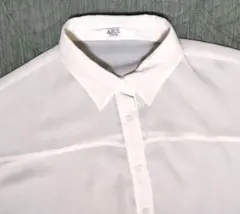 【即日発送❗️】AZUL ホワイト 白 ブラウス Sサイズ