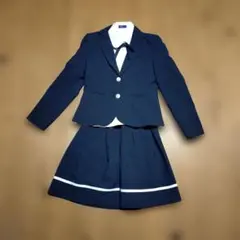 フォーマルスーツ ネイビーセット