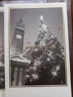 #クリスマスカード 10枚セット(3種類)