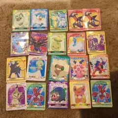 ポケモンシール〜丸美屋カレー　20枚