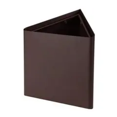 ゴミ箱 ブラウン 三角形 ごみ箱 smooot 三角ゴミ箱 トライアングル