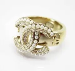 CC K18デザイン ダイヤモンド リング D0.25ct イエローゴールド - メルカリ