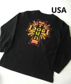 DOG TOWN USA製 ロングTシャツ 黒のサムネイル