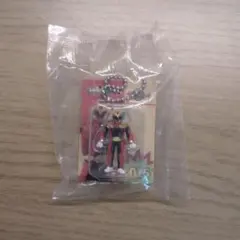 スーパー戦隊レトロソフビ風ブリスターチャームコレクション　ゴジュウウルフ