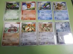 セブンイレブン プロモ ノーマル8枚セット non holo