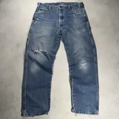 Dickies ディッキーズ リラックスフィット デニム ペインターワークパンツ