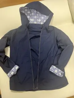 COMME CA ISM ネイビー ナイロンジャケット M