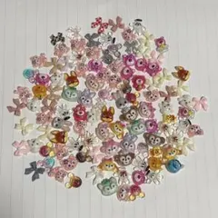 ネイルパーツ　ネイル　ミッキー　ダッフィー　ズートピア　プーさん　100個