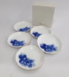 未使用品】大倉陶園 ブルーローズ 8211ディナー皿 27cm ペア - メルカリ