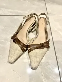 【美品】RANDA サンダル ミュール ヒール