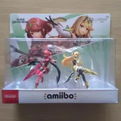 【新品未開封品】 アミーボ amiibo ゼノブレイド2 ヒカリ ホムラ