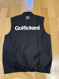【GOLFICKERS】 ゴルフィッカーズ　ジップアップ ベスト 2025年最新】golfickers ベストの人気アイテム - メルカリ
