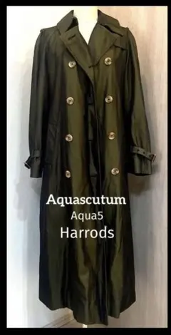Aquascutum Aqua5 トレンチコート Harrodsのサムネイル