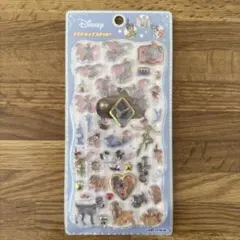 ディズニー プチドロップステッカー ダンボ ピーターパン わんわん物語