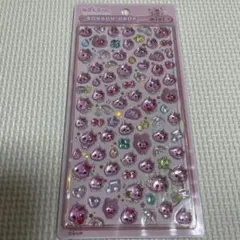 しずくちゃん　ボンボンドロップ　ミニ　シール　ポップアップ　うるおいちゃん