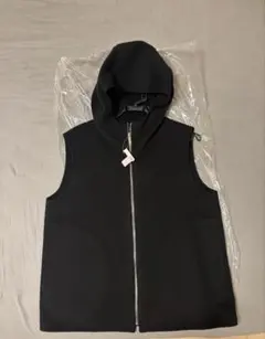 極美品 セオリー ロングダウンジャケットサイズFREE ナイロン ブラック 