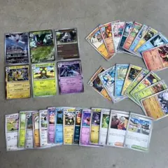 ポケモンカード　まとめ　セット　37枚　モンスターボール　ミラー　カビゴン