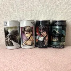 ファイナルファンタジー7&ディシディアFFポーション空き缶コンプ40缶セット ファイナルファンタジー7&ディシディアFFポーション空き缶コンプ