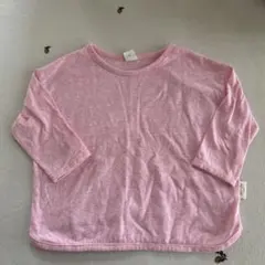 ピピロッタ ロンT ピンク Sサイズ