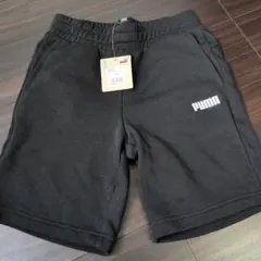 PUMA ブラック ハーフパンツ 152