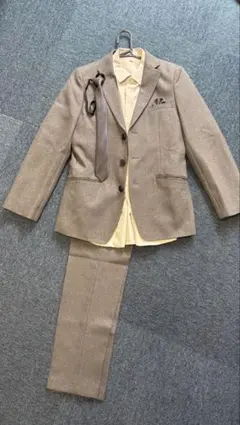 卒業式　スーツ　グレー　160