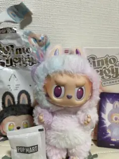 【正規品】Labubu Big into Energy LUCK